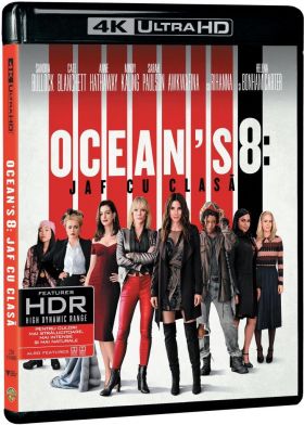 Ocean's 8: Jaf cu clasa 4K UHD / Ocean's Eight | Gary Ross