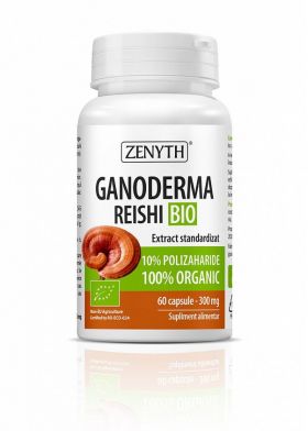 Ganoderma Reishi Bio, 60 capsule, Zenyth