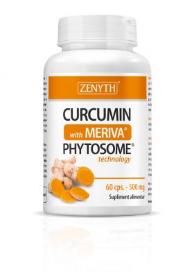 Curcumin with Meriva, 60 capsule, Zenyth