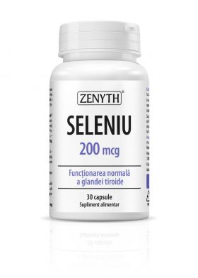 Seleniu, 30 capsule, Zenyth