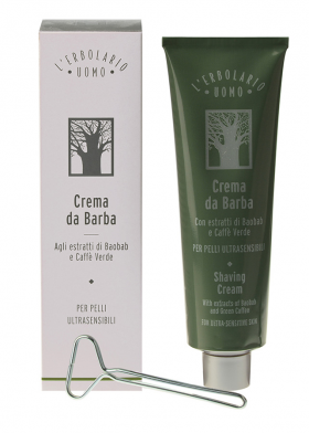 L'Erbolario Baobab Crema de ras, 150ml