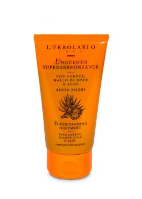 Unguent Superbronz Morcov & Aloe Sun, 75ml, L'Erbolario