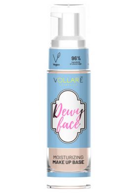 Baza de machiaj Vollare Dewy Face, Hidratare, Vegan, 30 ml