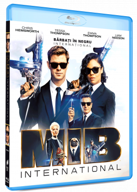 Barbati in Negru International (Blu Ray Disc) / Men in Black: International | F. Gary Gray