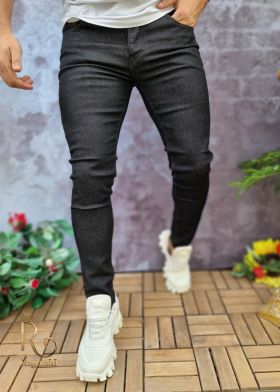 Blugi de bărbați, skinny fit, elastici si conici - BG856