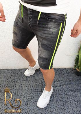 Blugi de bărbați, scurti, elastici DENIM HOUSE - BG610