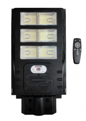 Lampa solara stradala 1200W MB LY627 cu 6 casete