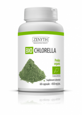 Bio Chlorella 450mg 60cps Zenyth