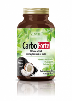 Carbo Forte pulbere 60g - Zenyth