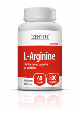 L-Arginina 800mg 60cps - ZENYTH