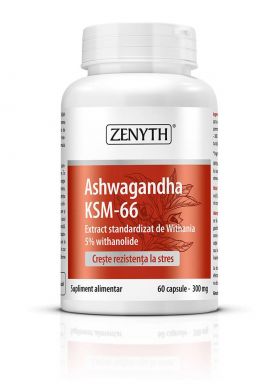 Ashwagandha KSM-66 – 300mg - 60cps - Zenyth