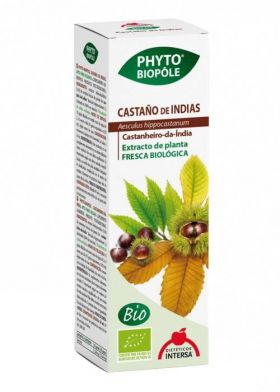 Extract BIO de castane salbatice, 50 ml - Phyto-Biopole