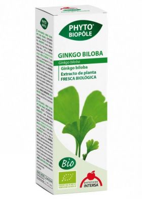 Extract BIO de Ginkgo Biloba, 50 ml - Phyto-Biopole