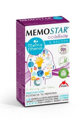 Memostar Infinit, 60 capsule - Dieteticos Intersa