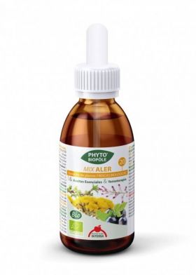 MIX ALER 20 DIN PLANTE, ALERGII RESPIRATORII LA POLEN, 50 ML - Phyto-Biopole