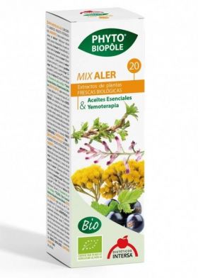 MIX ALER 20 DIN PLANTE, ALERGII RESPIRATORII LA POLEN, 50 ML - Phyto-Biopole