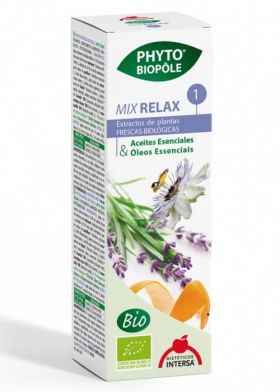 Mix 1 din plante, relaxare si antistres eco-bio 50ml Phyto-Biopôle