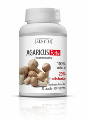 Agaricus Forte 500mg 60cps Zenyth