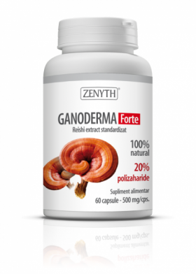 Ganoderma Forte 500mg 60cps - Zenyth