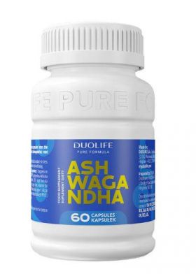 Ashwagandha 100mg Pure Formula 60cps - Duo Life