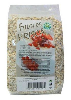 Fulgi De Hrisca 300g - HERBAVIT