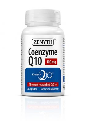 COENZYME Q10 - KANEKA, 100 mg, 30 capsule, ZENYTH PHARMACEUTICALS