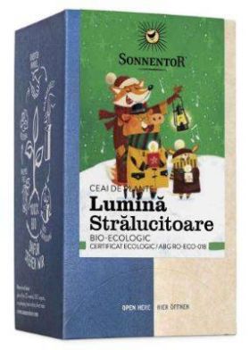 CEAI LUMINA STRALUCITOARE Eco-Bio 18 plicuri - SONNENTOR