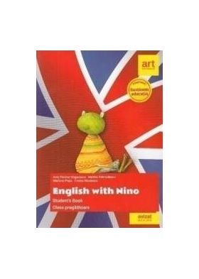 English with Nino Students Book - Clasa Pregatitoare - Amy Fischer Ungureanu