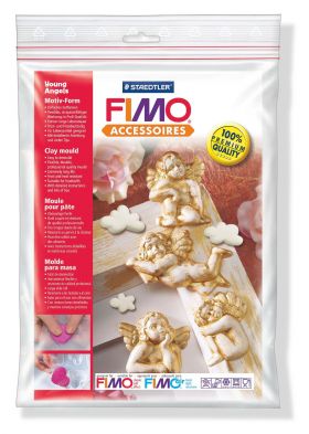 Forme de modelaj fimo kids - Ingeri | Staedtler