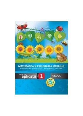 Matematica si explorarea mediului - Clasa 1 - Caiet de aplicatii - Anca Veronica Taut Elena Lapusan