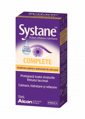 SYSTANE COMPLETE PICATURI OFTALMICE 10ML