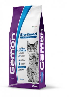 Gemon Cat, Steril, cu Ton și Somon, 2kg