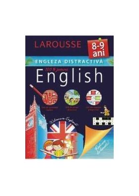 Engleza distractiva Larousse 8-9 ani