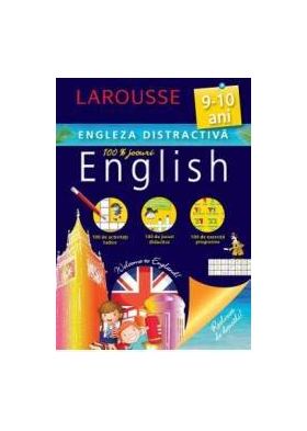 Larousse Engleza distractiva 9-10 ani