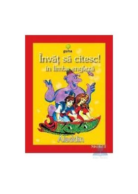 Invat sa citesc in limba engleza - Aladdin - Nivelul 1