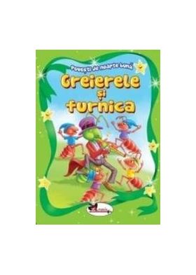 Greierele si furnica - Povesti de noapte buna