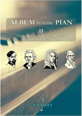 Album pentru pian. Volumul II | Johannes Brahms