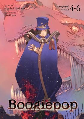 Boogiepop Omnibus Vol. 4-6 (Light Novel) | Kouhei Kadono