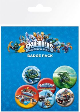 Insigne - Skylanders Superchargers Mix - mai multe model | GB Eye