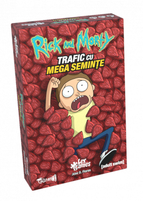 Rick and Morty Trafic cu Megaseminte