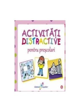 Activitati distractive pentru prescolari 2