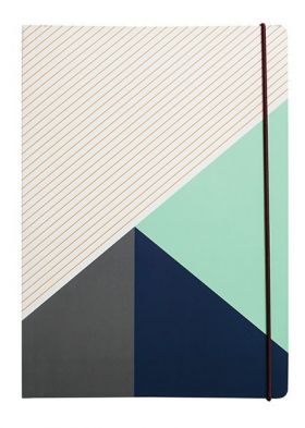 Carnet - Colour Block (A4) | Portico Designs