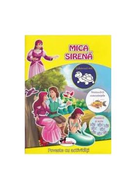 Poveste cu activitati - Mica Sirena