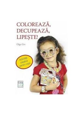 Coloreaza decupeaza lipeste - Olga Gre