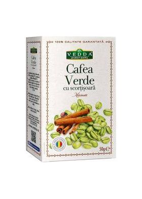 Cafea verde cu scortisoara 50g - Vedda