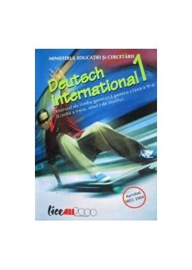 Manual germana clasa 9 - Deutsch International 1