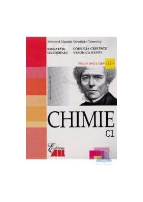 Manual chimie clasa 12 C1 - Sanda Fatu Cornelia Grecescu Lia Cojocaru