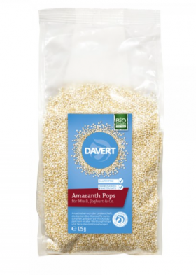 Amarant expandat, fara gluten, eco-bio, 125g - Davert