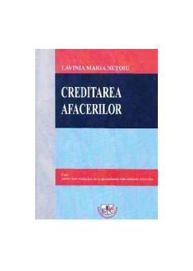 Creditarea afacerilor - Lavinia Maria Netoiu