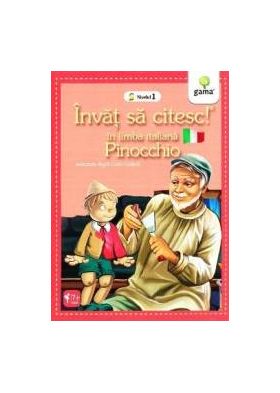 Invat sa citesc In limba italiana - Pinocchio - Nivelul 1